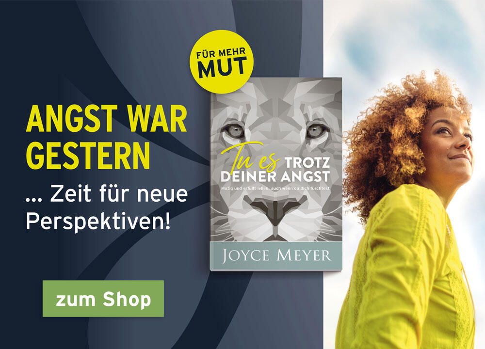 Tu es trotz deiner Angst – ein Buch von Joyce Meyer